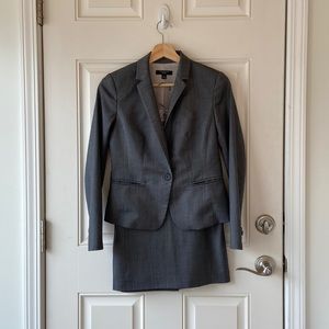 Ann Taylor Petite skirt suit
